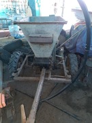 Kos rozsiewacz nawozu