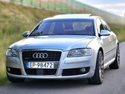 Audi A8 D3 4.2 Silnik BFM 335KM Radar ACC Lift Mod 2006 Bezwypadkowy