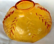 Bursztynowa miska na owoce, słodycze, sałatki ... 