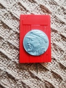 1 maja Lenin odznaka, wpinka
