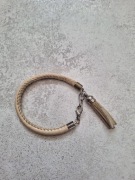 Branzoletka z rzemyka Handmade