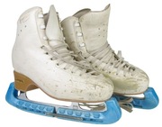 Łyżwy figurowe dziecięce rozmiar 240 EDEA MK