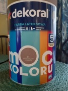 farba DEKORALkawowa pralinka 5L