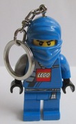 LEGO LGL-KE15 / NINJAGO / JAY / LATARKA, BRELOK
