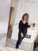 Jeansy boyfriend GAP 36