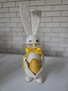 Zając wielkanocny ozdoba wielkanocna hand made święta