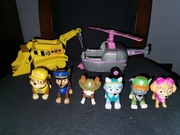 Figurki psi patrol, pojazdy 