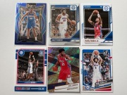 6x Karta NBA PANINI - PHILADELPHIA 76ERS - OUBRE JR EMBIID BONA