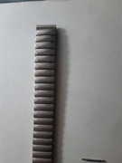 Bransoleta rozciągliwa 12 mm w stali zegarek i teleskopy gratis 