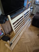Rama łóżka IKEA TARVA 160x200 uszkodzona