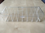 Nowe pudełko na około 450 kart 63 x 88 mm