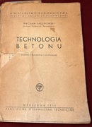 Technologia betonu 1950 rok