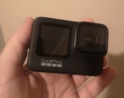 GoPro Hero 9 Black - DUŻY zestaw akcesoriów. 2 baterie 