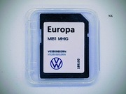 Karta SD - aktualizacja map Volkswagen MHIG MIB1 EU