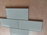 Mozaika szklana kostki luzem 9,8x4,8cm białe