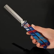 Nóż Motylkowy Grzebień Valorant 20cm