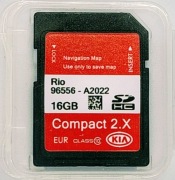 Aktualizacja map KIA Rio Gen 2 EU 2025