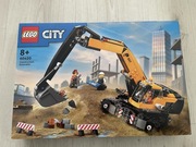 LEGO CITY 60420 ŻÓŁTA KOPARKA KLOCKI