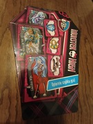 MONSTER HIGH UPIORNIE SZYBKA GRA PLANSZOWA EGMONT