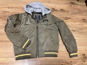 Kurtka wiosenna typu bomber dla dziewczynki rozm. 140