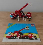 Lego Legoland 6358 duży wóz strażacki + instrukcja