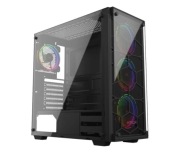 Obudowa do komputera PC Krux Leda RGB Midi Tower ATX 4 wentylatory
