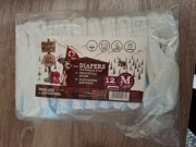 Barry King Pieluchy pampersy do suczki psa M 32-48 cm 11szt