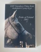 Unikat! Zestaw 2x DVD Konie Arabskie Janów Podlaski 2002