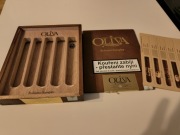 Skrzynka po cygarach Oliva Robusto Sampler drewniana