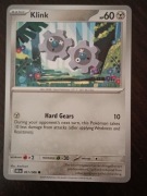 Klink 061/086 Karta POKEMON TCG Black Bolt