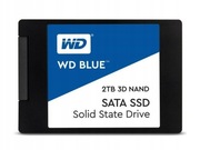 Dysk WD BLUE SSD 2TB SATA 2,5"