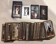 The PICTORIAL KEY Tarot - karty tarota EX146 LO SCARABEO KARTY + INSTRUKCJA