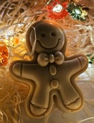 Zestaw 10 świątecznych mydełek ciasteczko upominek