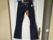 Jeansy damskie Levi's 524 granatowe roz 1