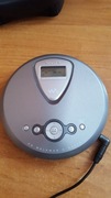 Vintage Odtwarzacz CD Sony D-NE270 MP3 Walkman Przenośny Discman