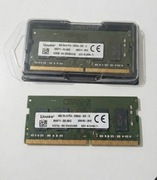 Pamięć RAM Laptop 8GB (2x4GB) DDR4 3200MHz Kingston SODIMM