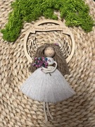 Prezent na I Komunię Aniol 