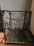 Kosz kuty na drewno opałowe do kominka 