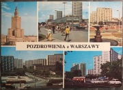 WARSZAWA - PAŁAC KULTURY ULICE KRÓLEWSKA NOWOTKI