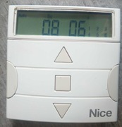 Nice PlanoTime pilot z programowalnym zegarem