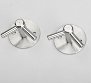 Haczyk wieszak do przedpokoju garderoby kuchni łazienki ZESTAW 5 sztuk