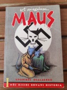 Maus Art Spiegelman Mój ojciec krwawi historią