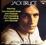 JACK BRUCE Cream LP Songs for a Tailor HISEMAN Ger