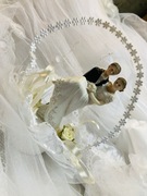 Figurka na tort ślubny