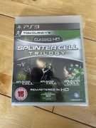 PS3 Splinter Cell Trilogy Classics HD Brand New Sealed PAL UK