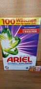 Niemiecki Proszek Ariel Kolor 6 Kg 100 Prań