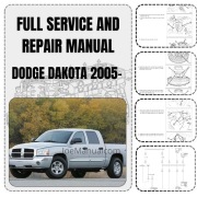 Dodge Dakota 2005 Service and repair Manual Electrical Wiring DIagrams