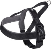 Szelki dla psa Nobby classic preno czarne XL duże dwuwarstwowe miękkie nowe