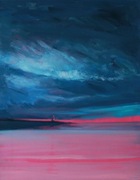 Obraz olejny, ręcznie malowany, Liana Bieler