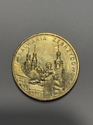 Moneta Kalwaria Zebrzydowska sanktuarium 2010 2 zł. dwuzłotówka